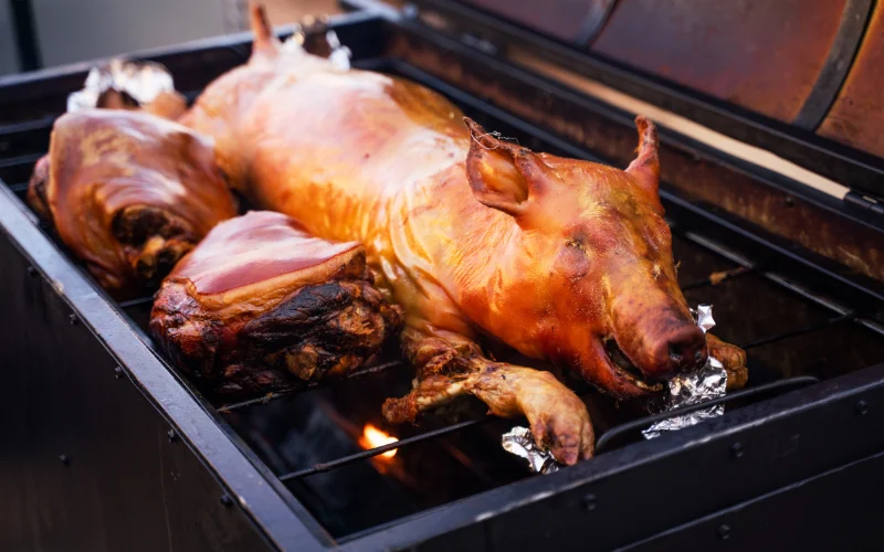 Heo Sữa Quay Size 6.5kg