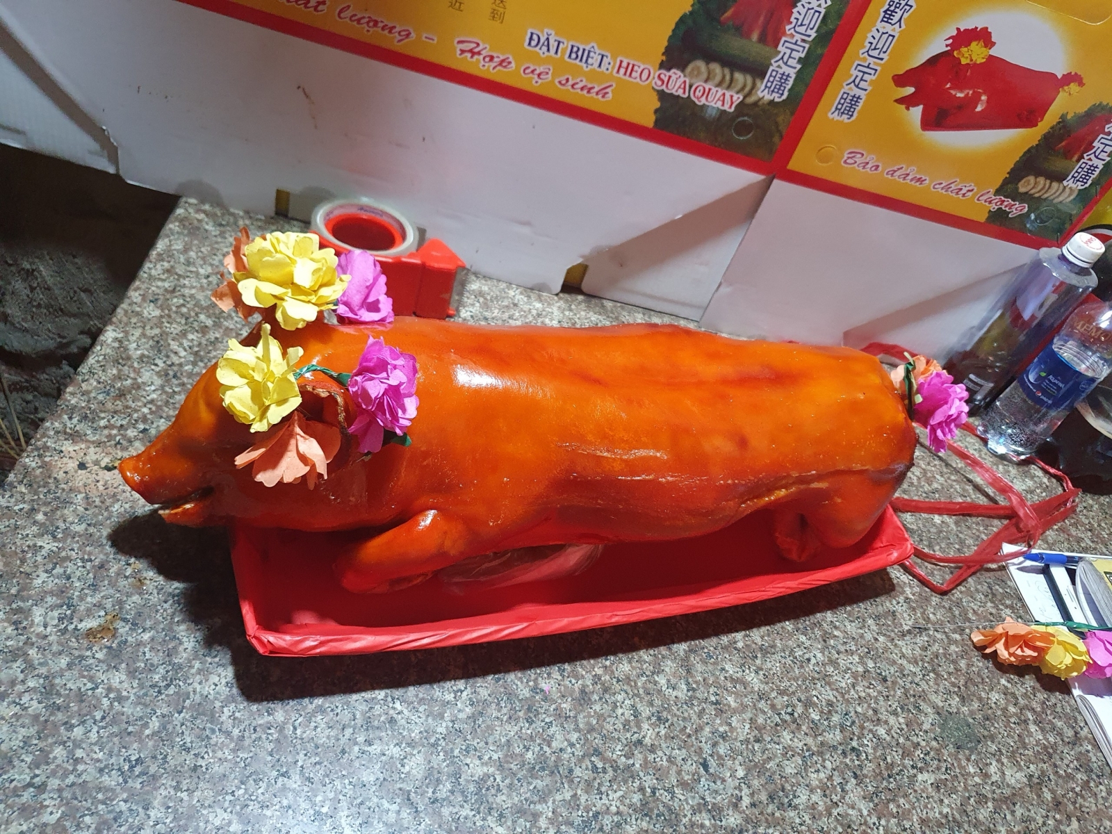 Heo Sữa Quay Size 17–18.5kg